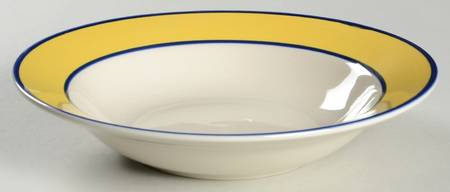 HMQ107 Large Rim Soup Bowl