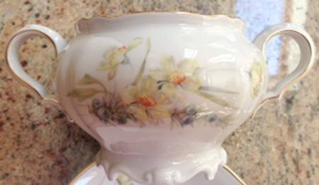 7859 Sugar Bowl & Lid