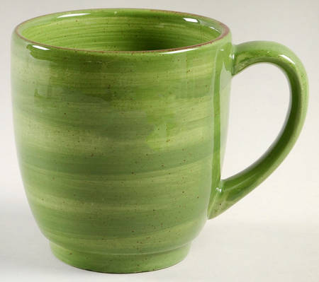 Twist Green Mug