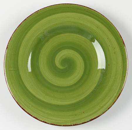 Twist Green Salad Plate
