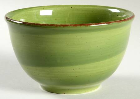 Twist Green Soup/Cereal Bowl