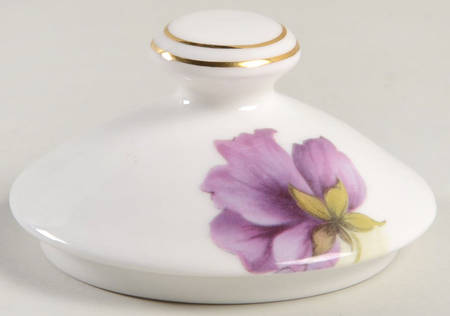 English Pansy Lid for Mug