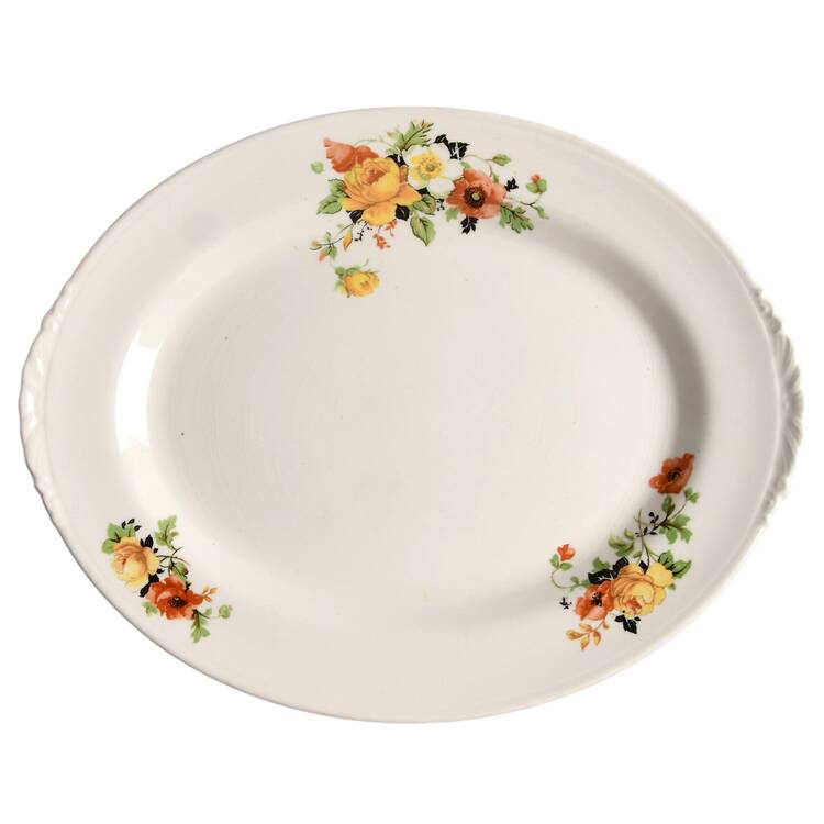 HLC4054 11" Oval Serving Platter