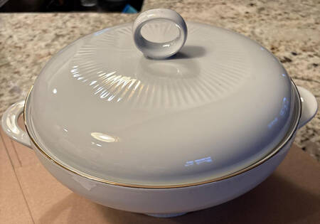 HEP25-1 Round Covered Vegetable