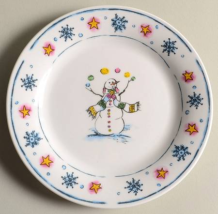 Chilly Salad Plate