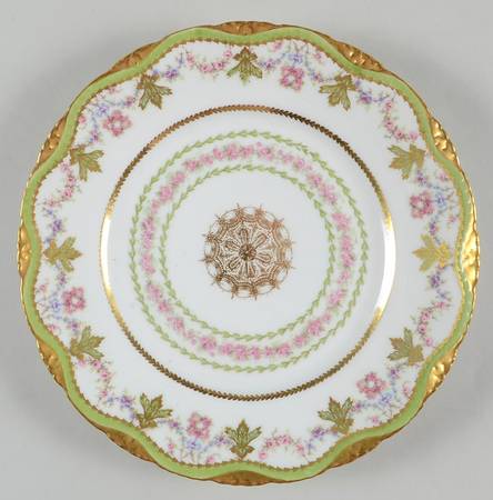 Schleiger 597-7 Luncheon Plate