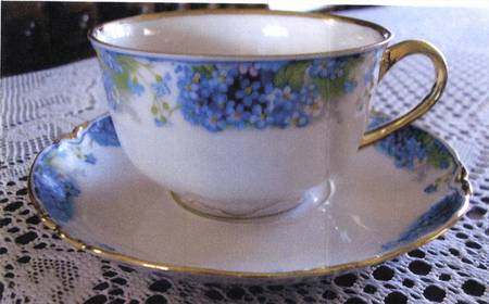 HUT2356 Flat Cup & Saucer Set