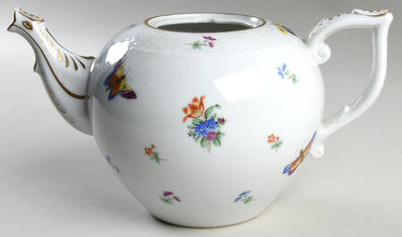 HER85 Teapot No Lid by Herend