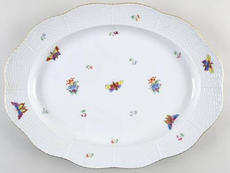 HER85 16" Oval Serving Platter