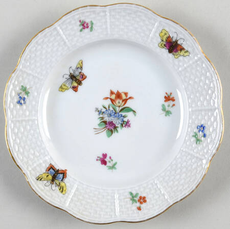 HER85 Bread & Butter Plate