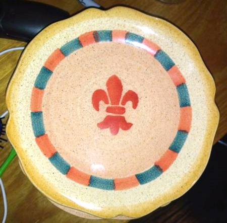HCH38 Salad Plate