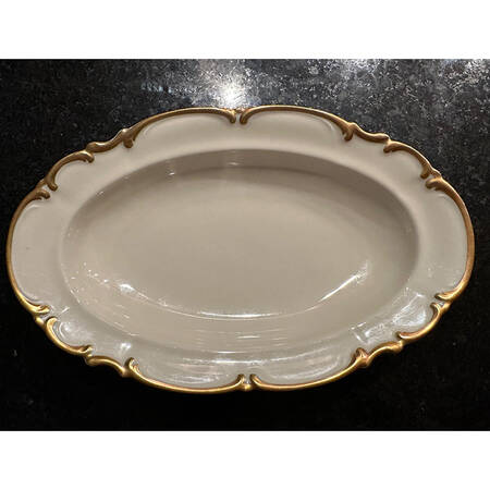 HUT2357 11" Oval Serving Platter