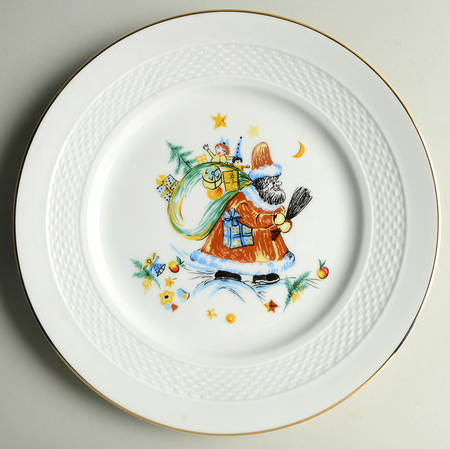 HUT2359 Dinner Plate
