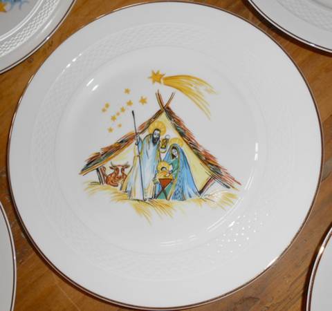 HUT2359 Dinner Plate