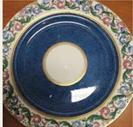 HGH25 Salad Plate
