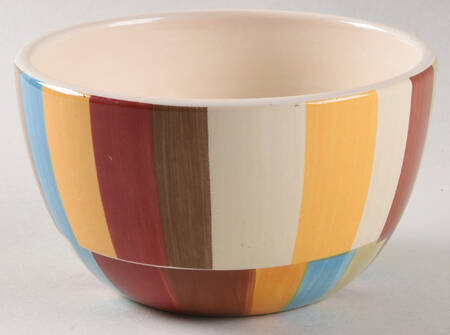 American Simplicity Stripes Soup/Cereal Bowl
