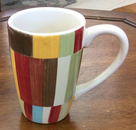 American Simplicity Stripes Mug