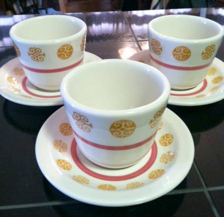 HLC4067 Flat Bouillon Cup & Saucer