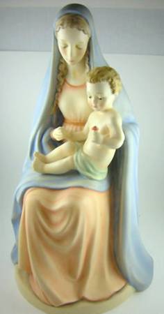 Madonna Holding Child Tm5-Madonna Holding Child - Boxed