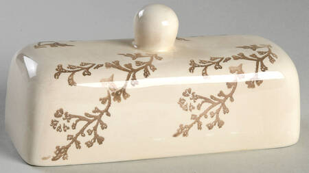 HMQ33 Brown Lid for 1/4 Lb Butter