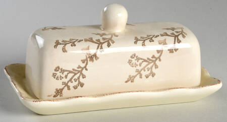 HMQ33 Brown 1/4 Lb Covered Butter