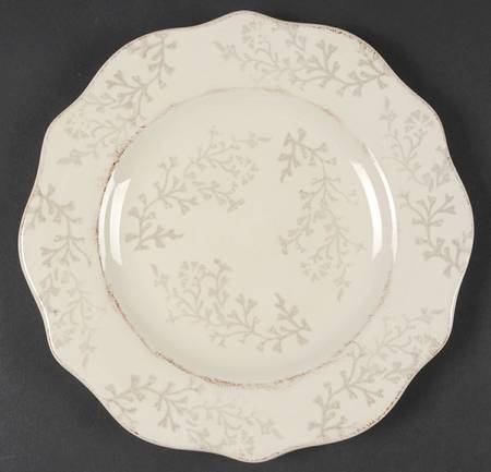 HMQ33 Brown Salad Plate