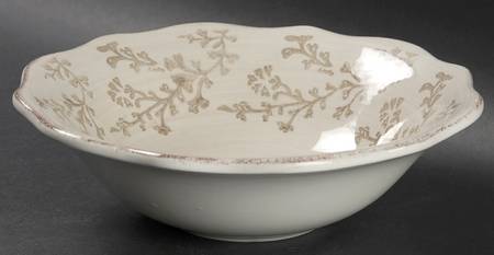 HMQ33 Brown Soup/Cereal Bowl