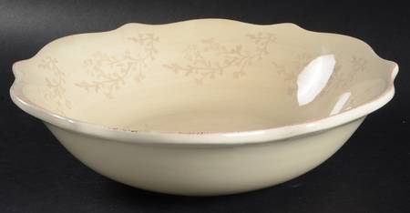 HMQ33 Brown 10" Round Serving Bowl