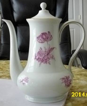 9710 Coffee Pot & Lid
