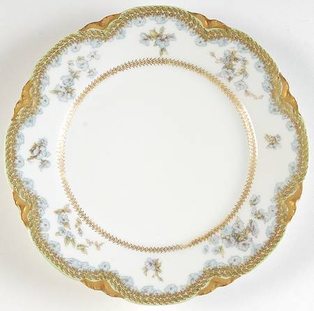 H4891 Salad Plate