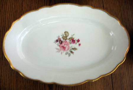 31384 11" Oval Serving Platter