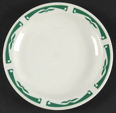 Green Wing by Homer Laughlin 