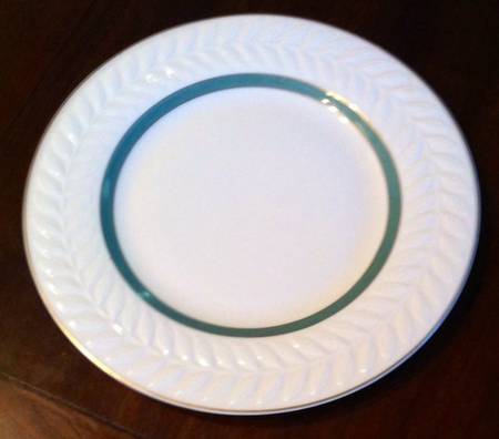 Brighton Dark Green by Haviland