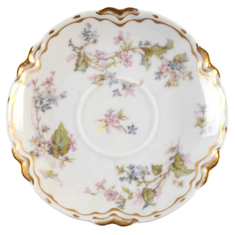 Schleiger 232-4 Saucer for Chocolate Cup