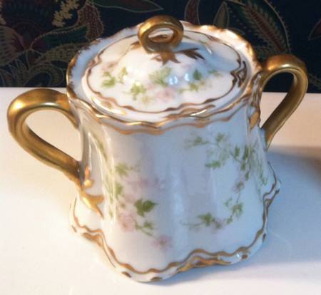 Schleiger 232-4 Sugar Bowl & Lid