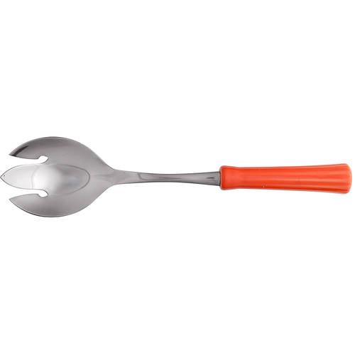 Fiesta Poppy (Intro 2014) Slotted Serving Spoon with Stainless Bowl