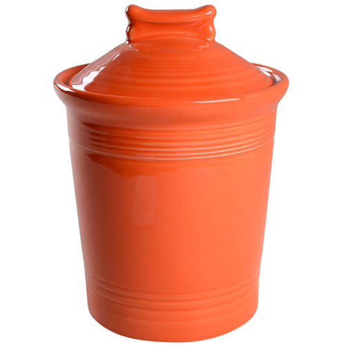 Fiesta Poppy (Intro 2014) Dog Treats Holder/Jar & Lid