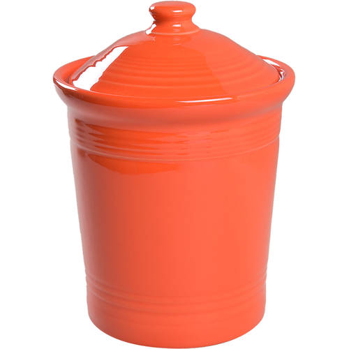 Fiesta Poppy (Intro 2014) Medium Canister & Lid