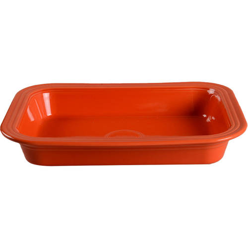 Fiesta Poppy (Intro 2014) 14" Rectangular Baker