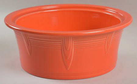 Fiesta Poppy (Intro 2014) 2.5 Qt Round Casserole No Lid