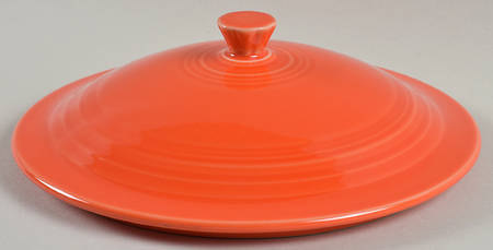 Fiesta Poppy (Intro 2014) Lid for 2.5 Qt Round Casserole