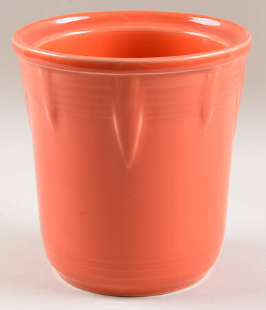 Fiesta Poppy (Intro 2014) Small Canister No Lid