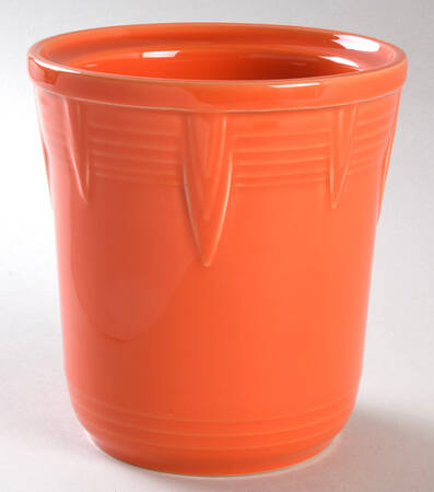Fiesta Poppy (Intro 2014) Cat Treats Canister No Lid