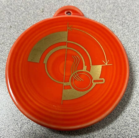 Fiesta Poppy (Intro 2014) Ornament