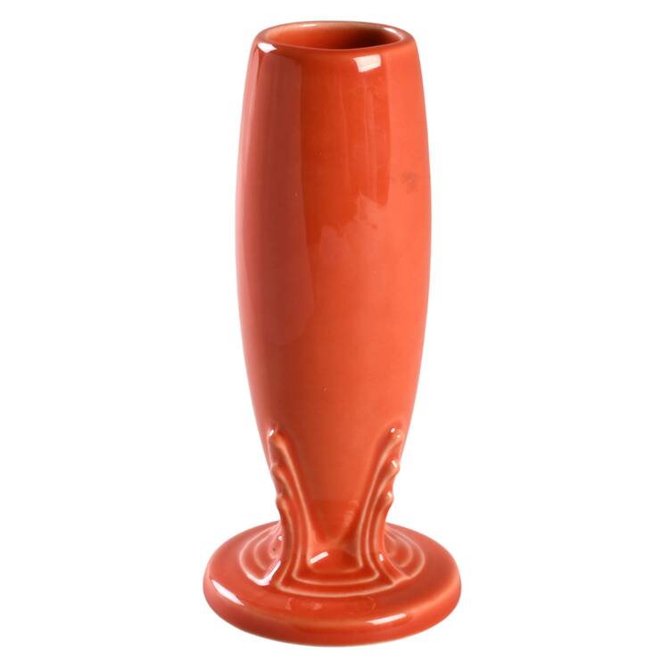 Fiesta Poppy (Intro 2014) 6" Bud Vase