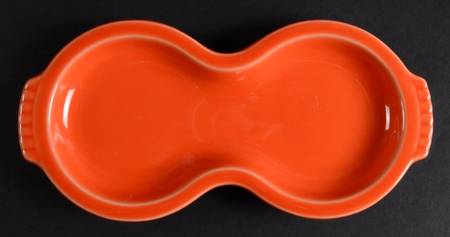 Fiesta Poppy (Intro 2014) Tray for Creamer & Sugar with Lid