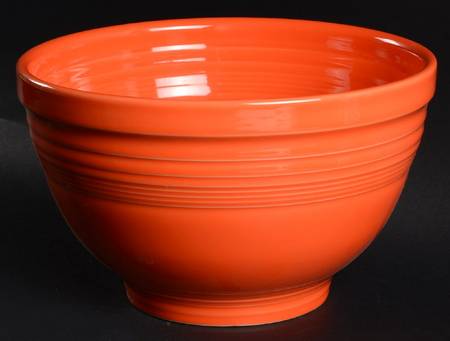 Fiesta Poppy (Intro 2014) 9" Baking Bowl