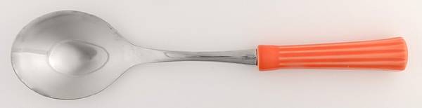 Fiesta Poppy (Intro 2014) Serving Spoon with Stainless Bowl