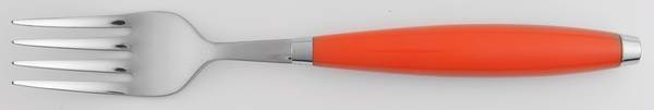 Fiesta Poppy (Intro 2014) Individual Salad Fork
