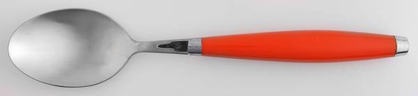 Fiesta Poppy (Intro 2014) Place/Oval Soup Spoon